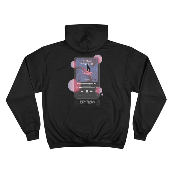 A Drug From God (feat. NPC) Chris Lake & NPC A Drug From God | FEM TECH RADIO X Champion Hoodie