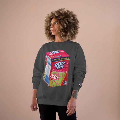 Tussi POP TARTS | Champion Sweatshirt