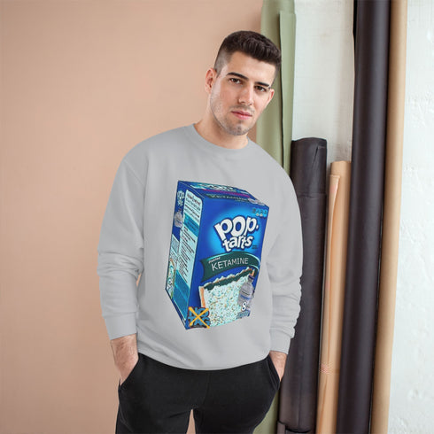 Pop-Tarts Ketamine Flavor | Champion Sweatshirt 💊😜