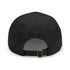 YUBI STORE | Hat with Leather Patch