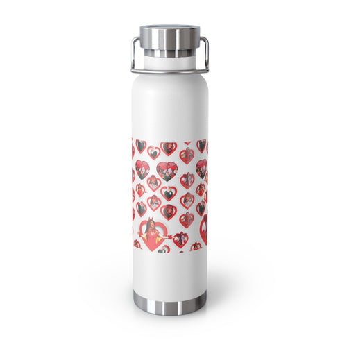 Dra.Corazón Collage | Copper Vacuum Insulated Bottle, 22oz