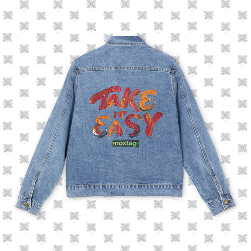 TAKE IT EASY | Denim Jacket