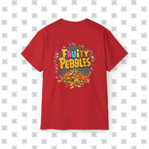 FRUITY PEBBLES | Unisex Ultra Cotton Tee