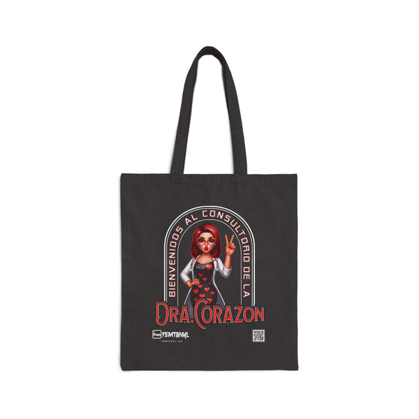 👜✨ Consultorio de la Dra. Corazón | Tote Bag 💖