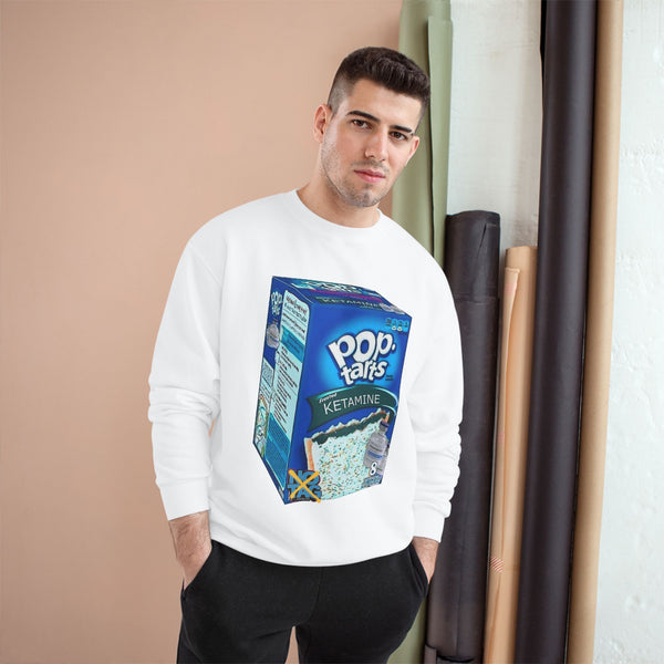 Pop-Tarts Ketamine Flavor | Champion Sweatshirt 💊😜