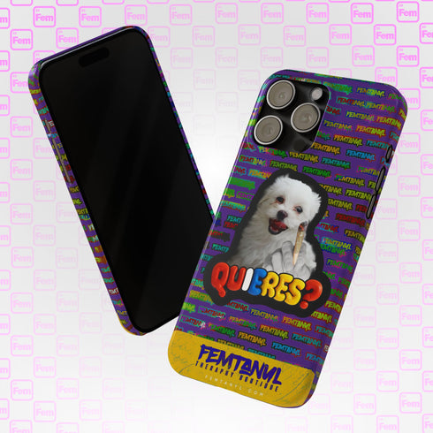 Quieres? | Slim Phone Cases