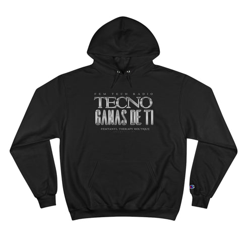 Freak Eskuche Futuristic EP | FEM TECH RADIO X Champion Hoodie