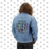 Fake Friends Friendly Club | Unisex Denim Jacket