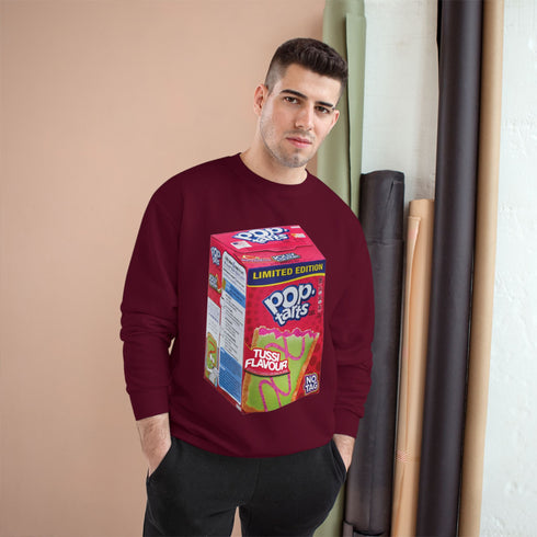 Tussi POP TARTS | Champion Sweatshirt