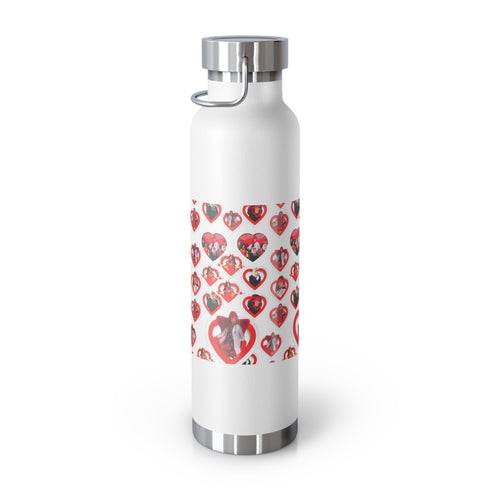 Dra.Corazón Collage | Copper Vacuum Insulated Bottle, 22oz