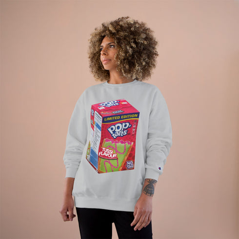 Tussi POP TARTS | Champion Sweatshirt