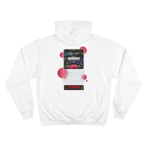 Make Me Feel John Summit | FEM TECH RADIO X Champion Hoodie