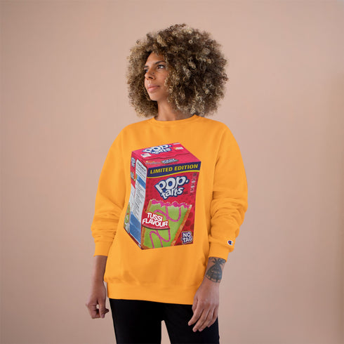 Tussi POP TARTS | Champion Sweatshirt