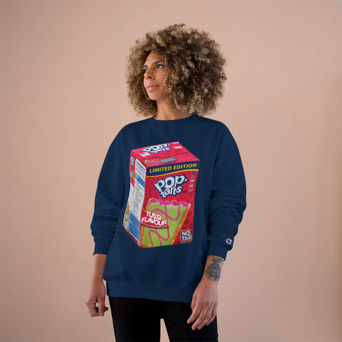 Tussi POP TARTS | Champion Sweatshirt