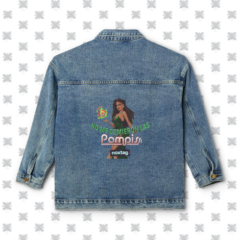 El Huracán de P.R.- Maripily Rivera | Denim Jacket