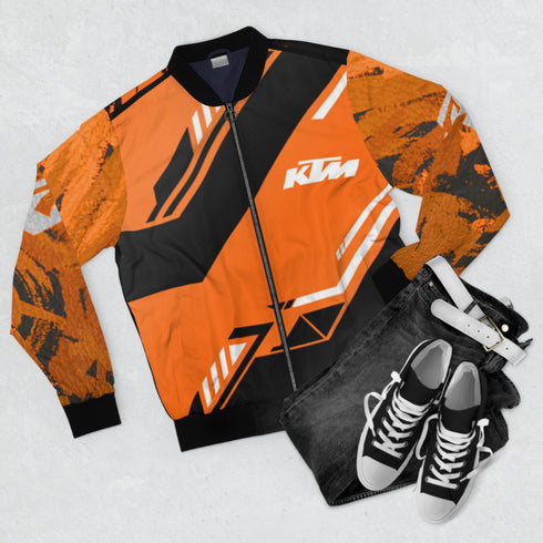 KTM Design | Bomber Jacket  #001