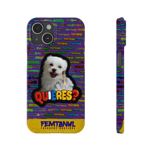 Quieres? | Slim Phone Cases