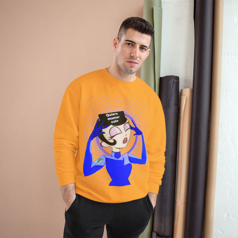 Agent Honeydew | Champion Sweatshirt