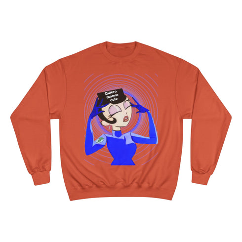 Agent Honeydew | Champion Sweatshirt