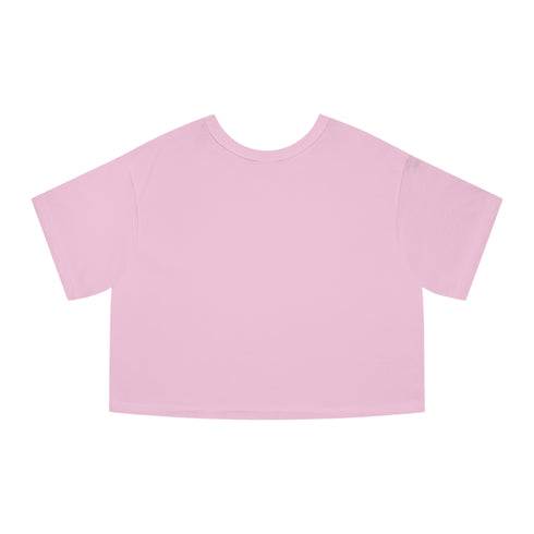 BARBIE STONER | Champion Cropped T-Shirt