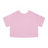 BARBIE STONER | Champion Cropped T-Shirt