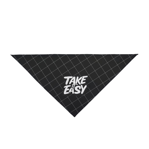 TAKE IT EASY - Pet Bandana