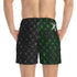 GREEN KUSH | Unisex Swim Trunks