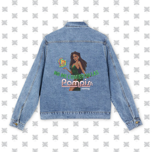 El Huracán de P.R - Maripily Rivera | Unisex Denim Jacket