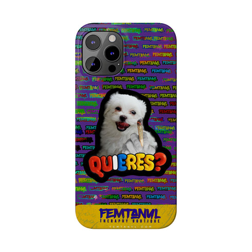 Quieres? | Slim Phone Cases