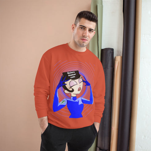 Agent Honeydew | Champion Sweatshirt