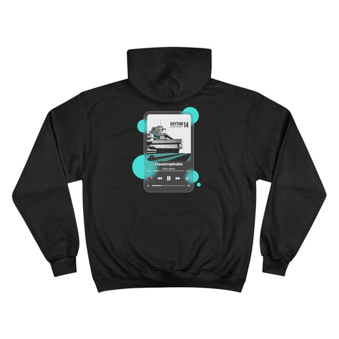 Claustrophobic Vlada Asanin | FEM TECH RADIO X Champion Hoodie