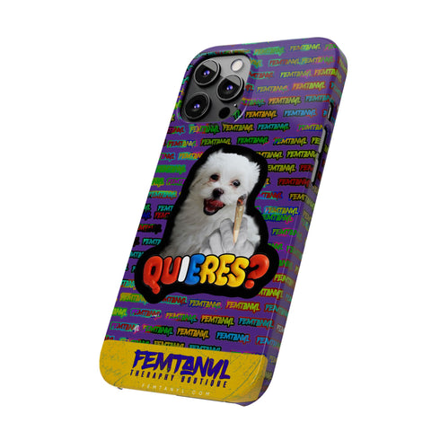 Quieres? | Slim Phone Cases