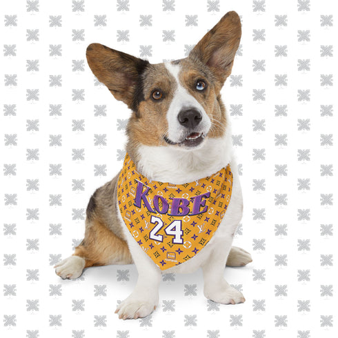 Lakers Kobe | Pet Bandana Collar ✨🏀