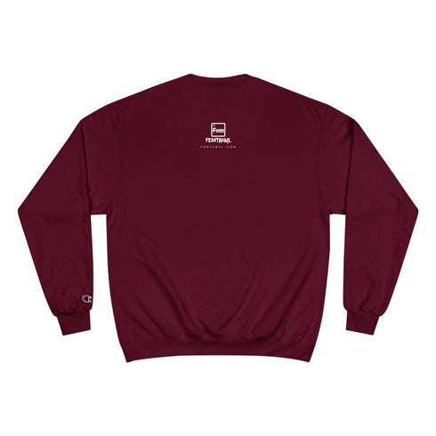 HUELE A PAPAS | Champion Sweatshirt