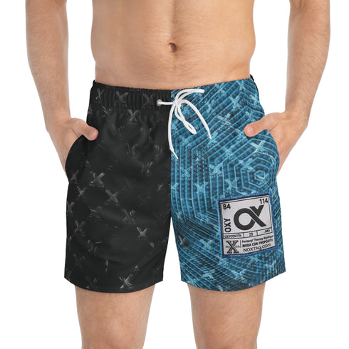 NO CAPEAMOS FEKA | Unisex Swim Trunks