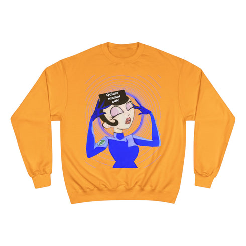 Agent Honeydew | Champion Sweatshirt