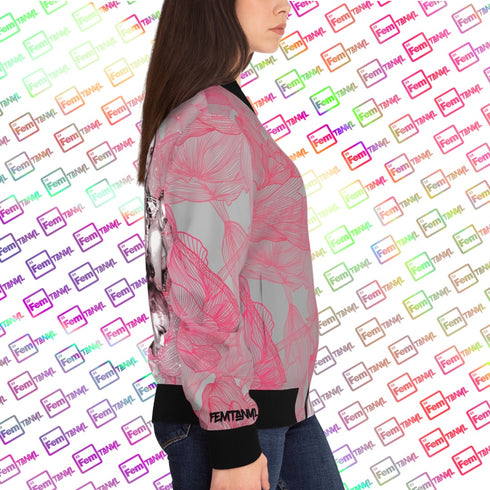 Natalia River | Bomber Jacket