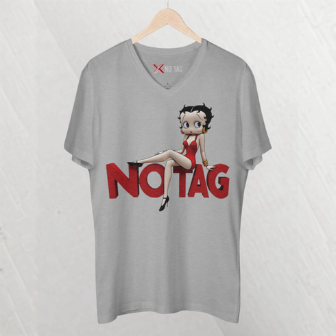 BETTY BOO NO TAG | T-shirt V-neck