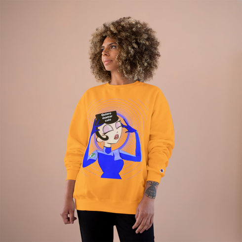 Agent Honeydew | Champion Sweatshirt