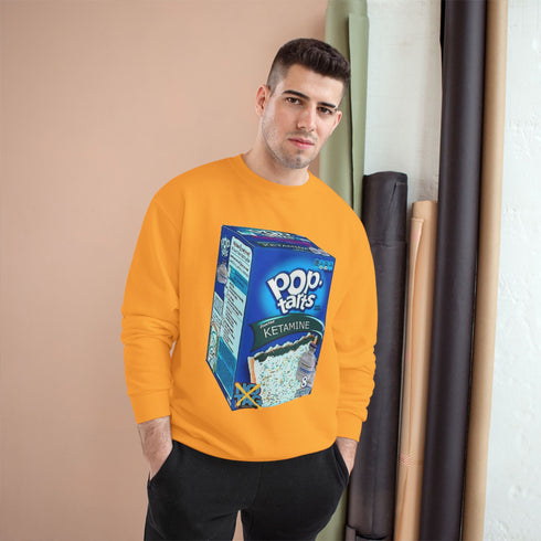 Pop-Tarts Ketamine Flavor | Champion Sweatshirt 💊😜