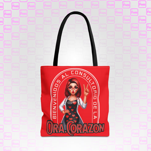 Doctora Corazón | Tote Bag Edition