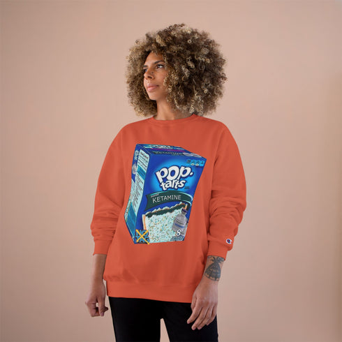 Pop-Tarts Ketamine Flavor | Champion Sweatshirt 💊😜