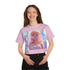 BARBIE STONER | Champion Cropped T-Shirt