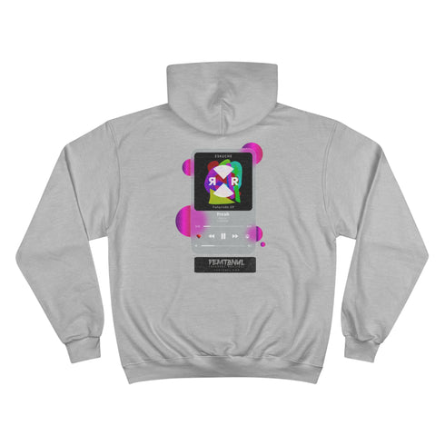 Freak Eskuche Futuristic EP | FEM TECH RADIO X Champion Hoodie