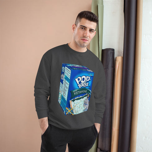 Pop-Tarts Ketamine Flavor | Champion Sweatshirt 💊😜