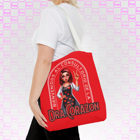 Doctora Corazón | Tote Bag Edition