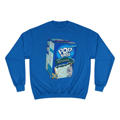 Pop-Tarts Ketamine Flavor | Champion Sweatshirt 💊😜