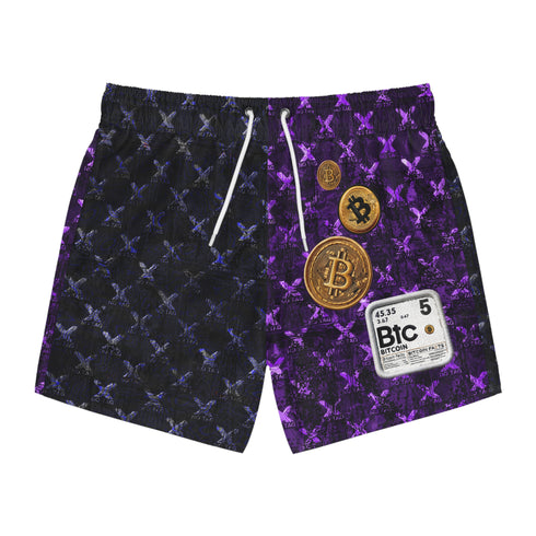 BITCOINS | Unisex Swim Trunks