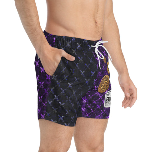 BITCOINS | Unisex Swim Trunks