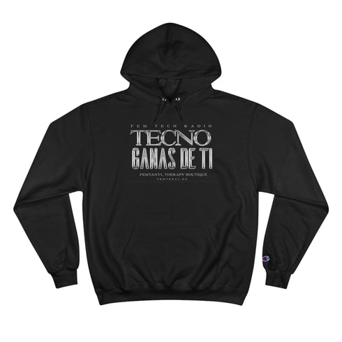 Talk To Me Biscits Talk To Me (Single) | FEM TECH RADIO X Champion Hoodie